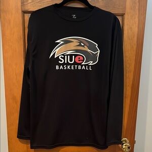 SIUE Basketball Long Sleeve Shirt